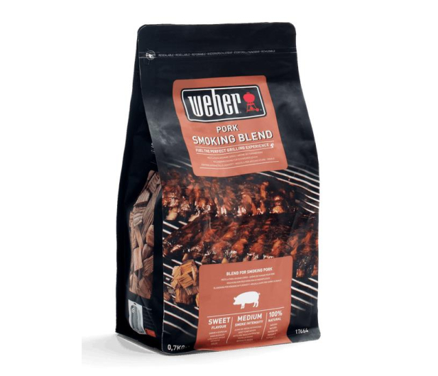 Weber Drewienka do wędzenia wieprzowiny - 700g - 1038826 - zdjęcie 2
